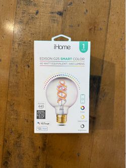 Large iHome Edison Smart Bulb