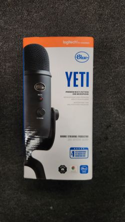 Blue Yeti USB Microphone