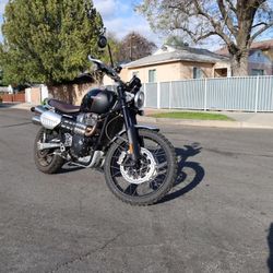2021 Triumph Scrambler 1200xc
