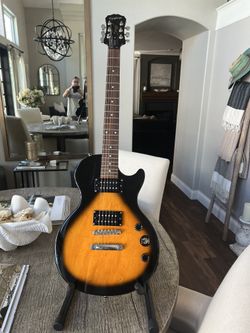 Electric Guitar Epiphone Les Paul Special â…¡ Sunburst