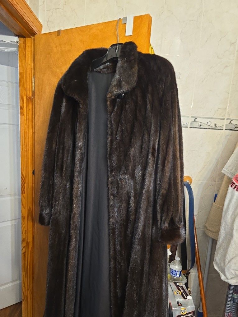 Mink Coat Mahogany