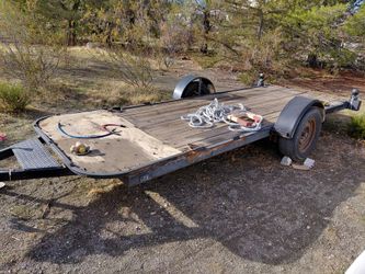Trailer, flatbed