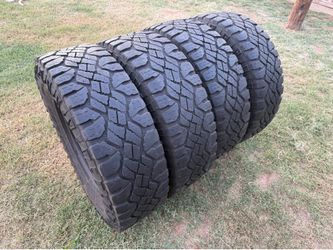 285/75R18 GoodYear Duratrac Tire Set of 4