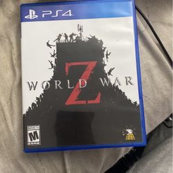 World War Z PS4