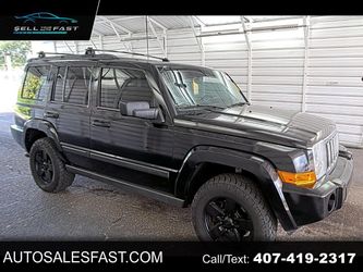 2007 Jeep Commander