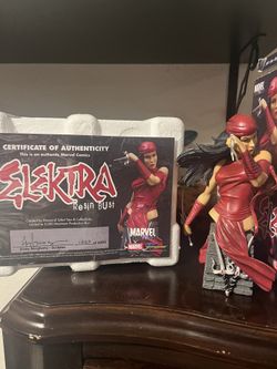 Elektra Bust Statue