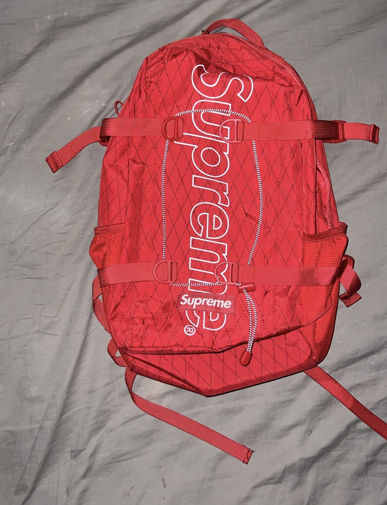 Backpack Supreme (FW18) Red