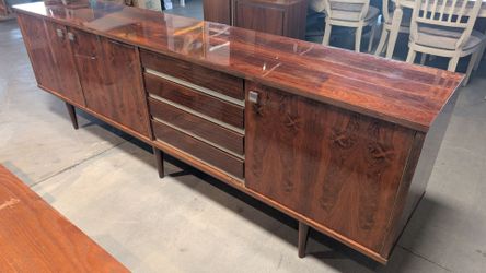 Mid Century Rosewood Credenza