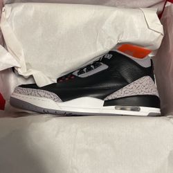 Jordan retro black cement