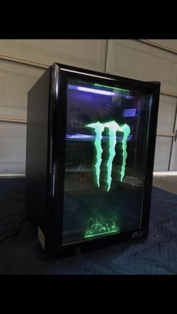 Monster Energy Mini Fridge for Sale in Fresno, CA - OfferUp