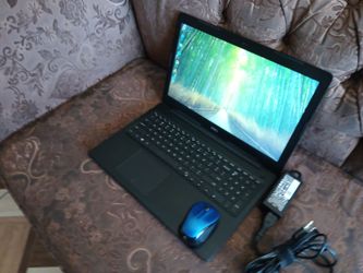 Laptop Dell Inspiron 5570-core i5-8gb ram-128gb HD SSD solid-good for stud-ents.