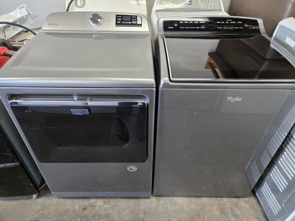 Washer And Dryer Set