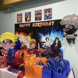 Naruto Birthday Supplies