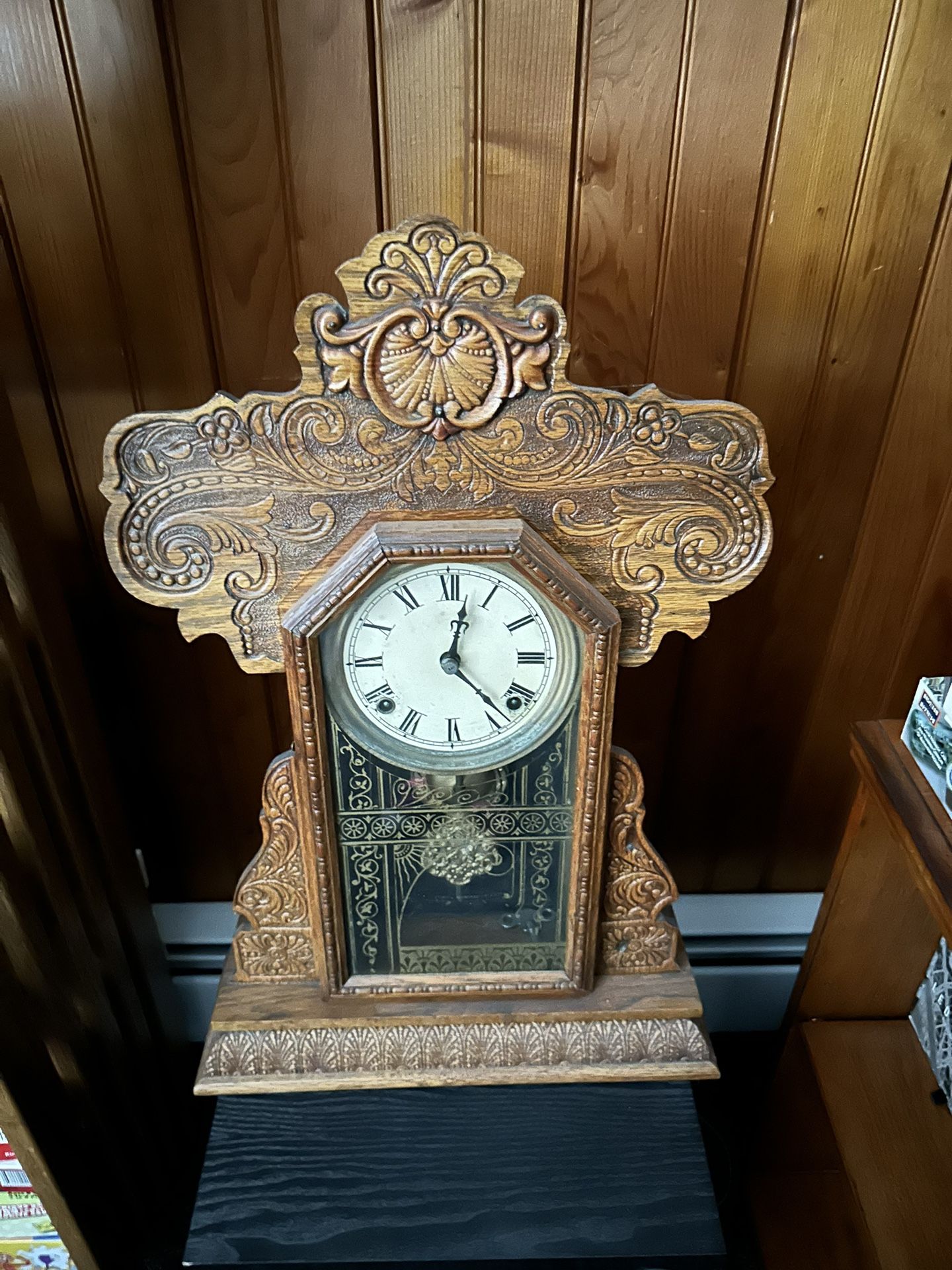 Antique Clock 