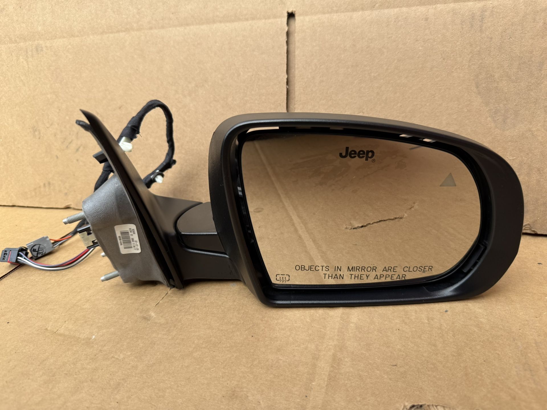 2017-2019-2023 jeep compass mirror RH