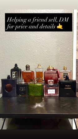 Colonges/perfumes