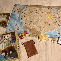 Trekking The National Parks Board Game - Missing Pieces 