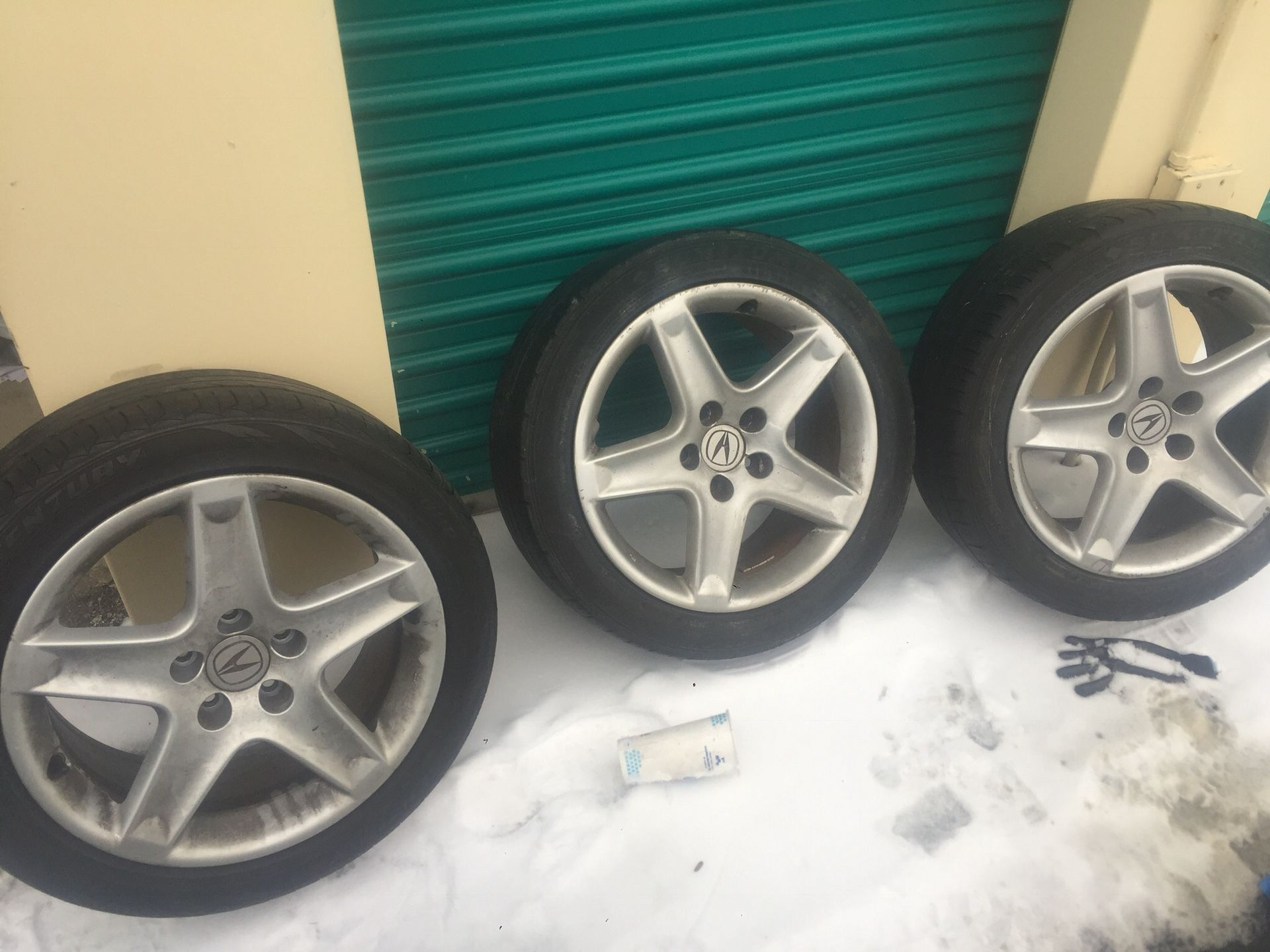 Acura rims