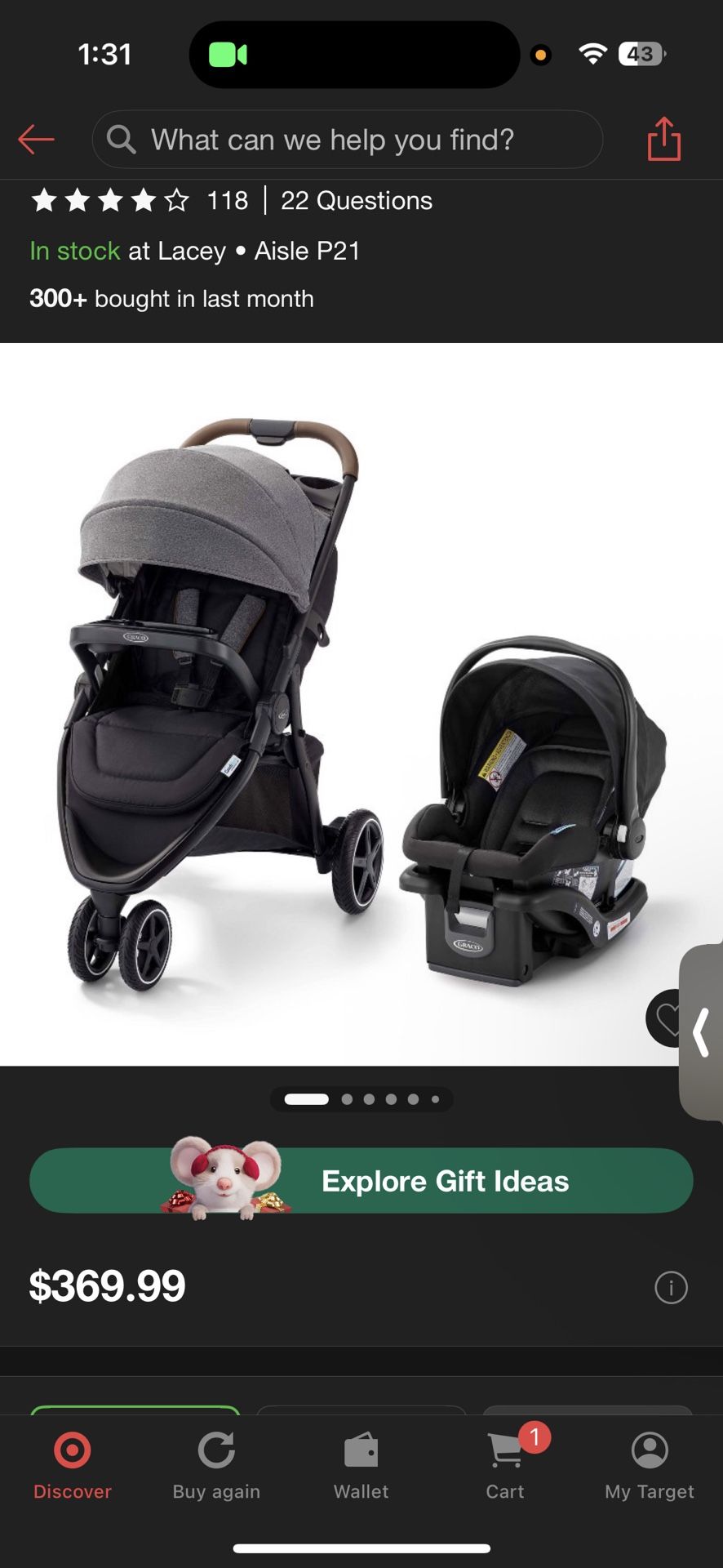 Stroller Graco