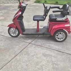 Two Seater Scooter 