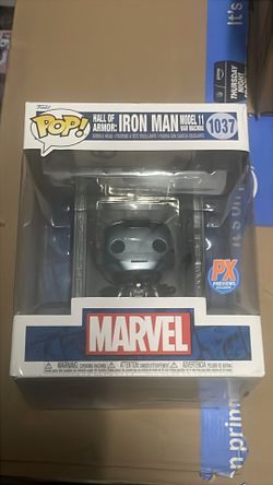 Funko pop hall of armor Iron Man Model 11 War Machine