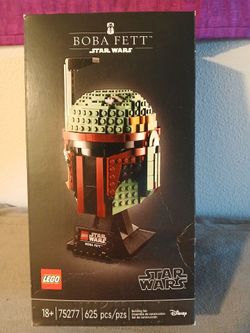 Lego Star Wars Boba Fett Helmet (75277) - new, sealed