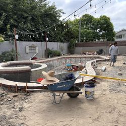 Pool Tile And Coping 