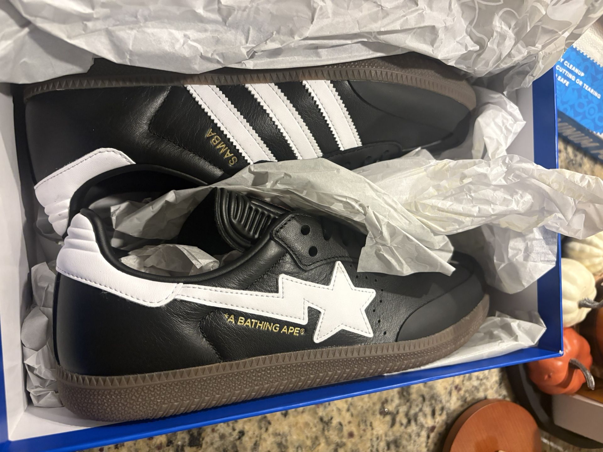 BAPE ADIDAS SAMBAS COLAB