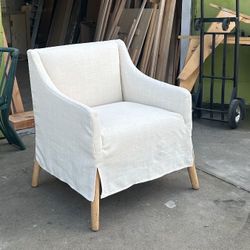 Slipcover Chair Beautiful Wood Alder 