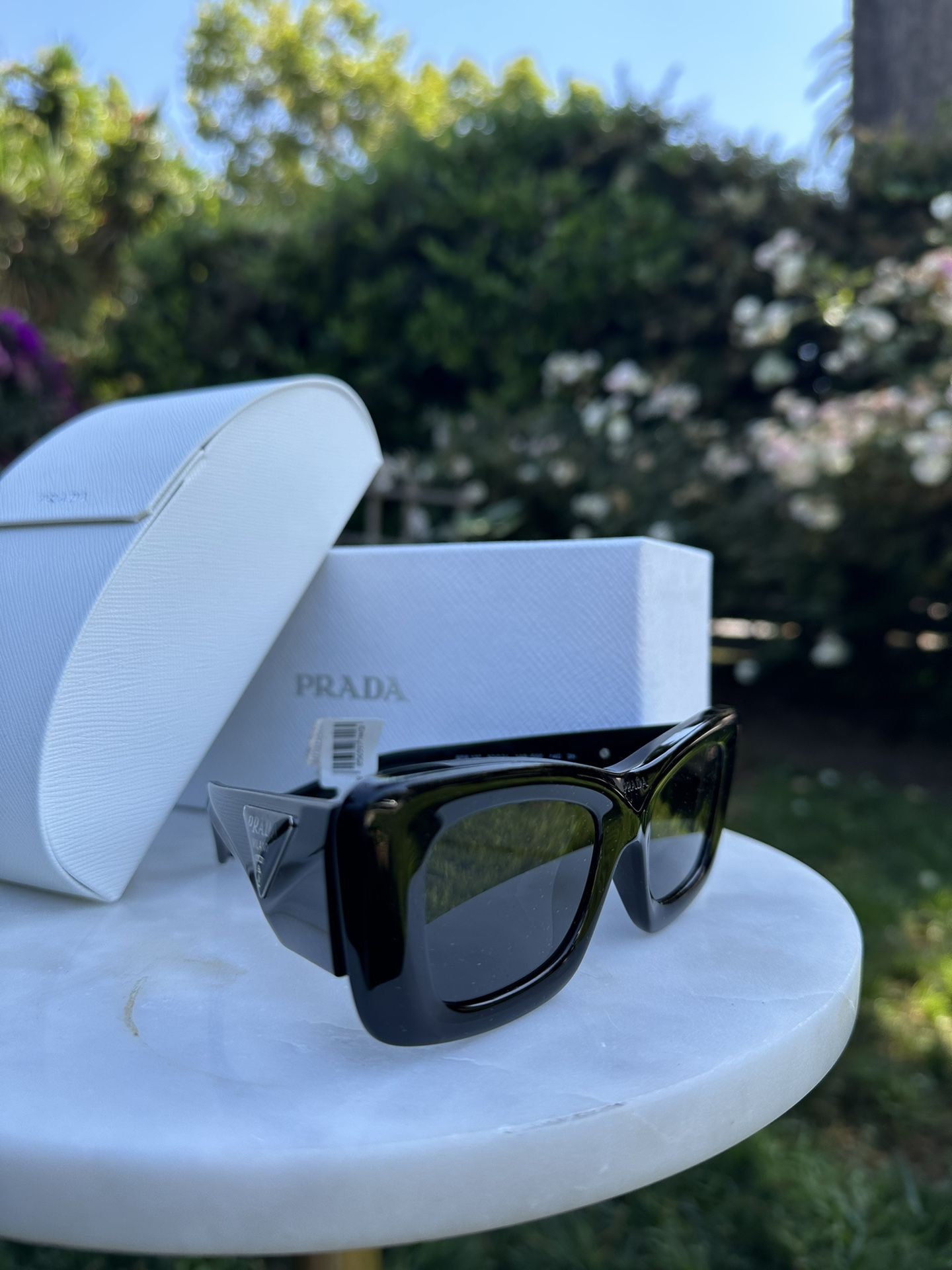 Prada 50mm Square Sunglasses