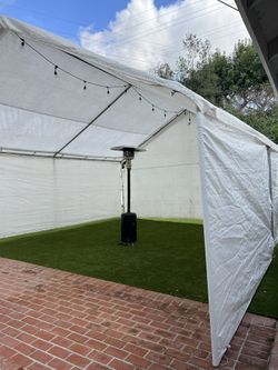 Canopies Heaters Tables Chairs