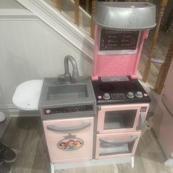 Disney Princess  Oven , Sink and Refrigerator 