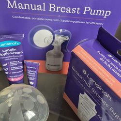 Lansinoh Manual Breast Pump