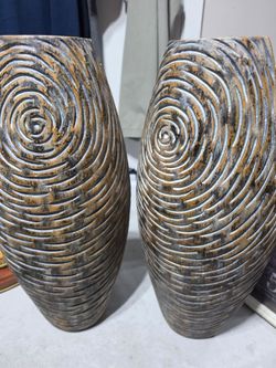 Vase decoration very Good Quality 2 for  $20