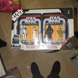 Star Wars  Commemorative 10 Collection.- Action Figures 
