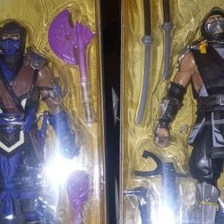Mortal Kombat Spawn Articulated Figures 