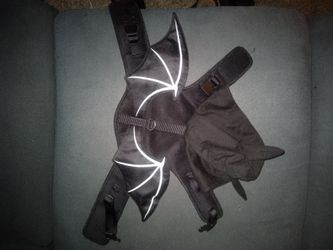 Ex small BAT dog COSTUME