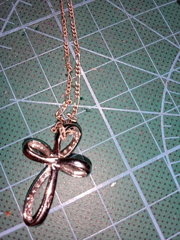 Sterling Silver Pendent And Necklace 925