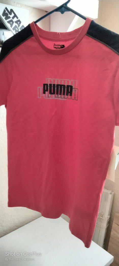 Boys Puma Shirt