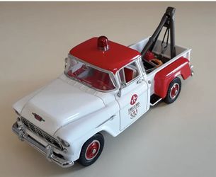 1998 Matchbox TEXACO Die Cast Tow Truck 1/43 The US Olympic Team Commemorative Design 