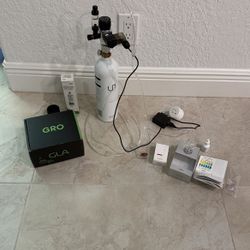 Planted CO2 System with GLA Regulator