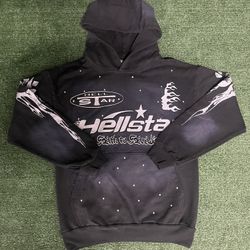 Hellstar “Grey” Hoodies