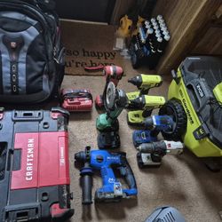 Power Tool Lot