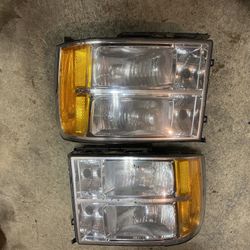 GMC. Sierra 2012 Headlights
