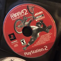 Mirra 2 Freestyle Bmx Ps2