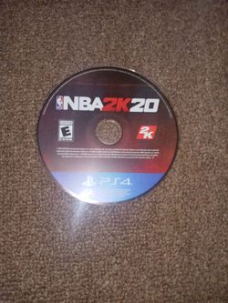 NBA 2K20 PS4 Game