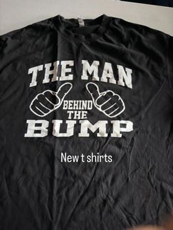 T-shirts new in the plastic for $6