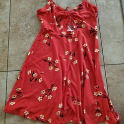 https://offerup.com/redirect/?o=U21hbGwucmVk Sun Dress