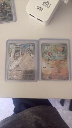 Slowpoke 204/198 & Ralts 211/198