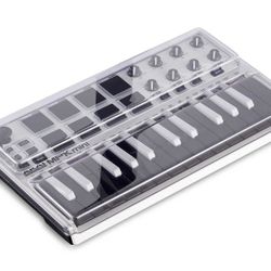 Decksaver DSLE-PC-MINIMK2 Protection Cover for Akai MPK Mini MK2
